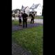 Robert Spencer and police during the July 2017 arrest